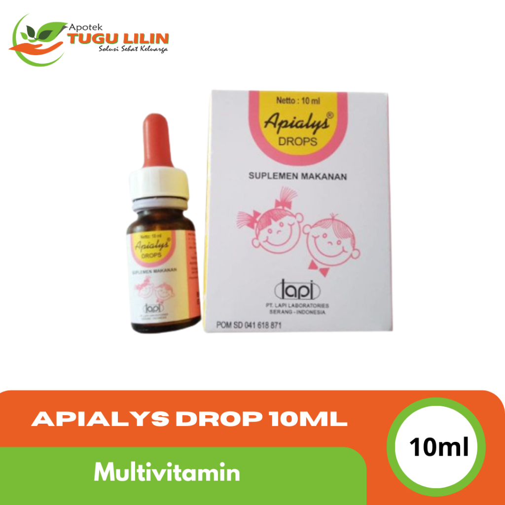 apialys drop apialys sirup multivitamin bayi dan anak