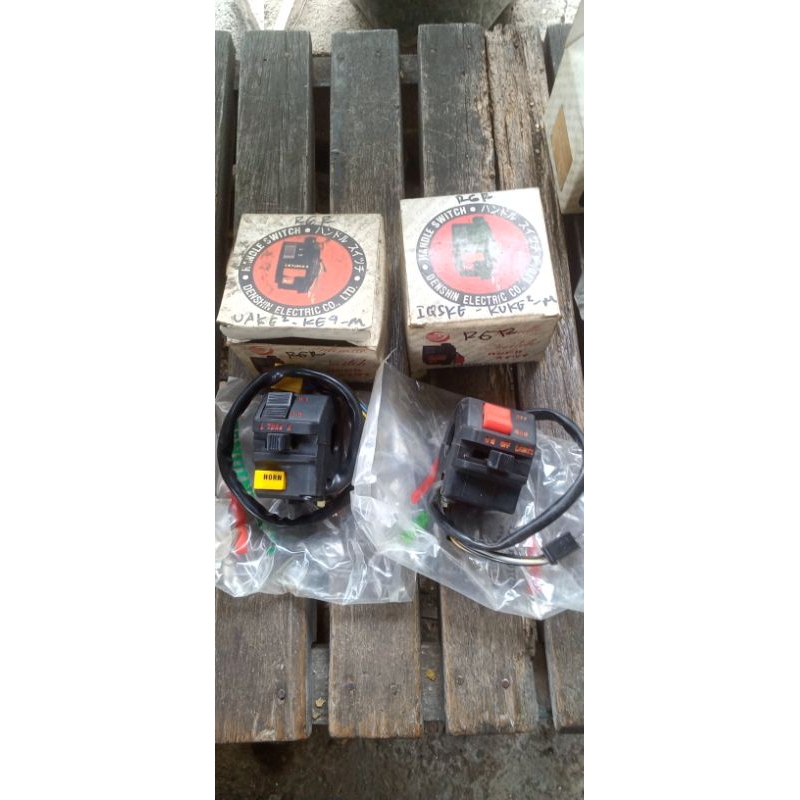 holder saklar kanan kiri Suzuki rgr