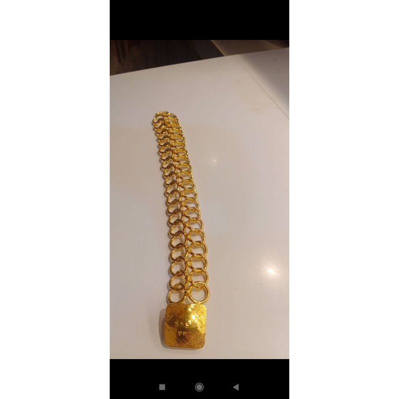 gelang sepuhan emas 999