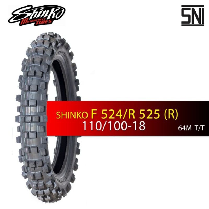 Ban Shinko R525 R 525 110/100-18 HC