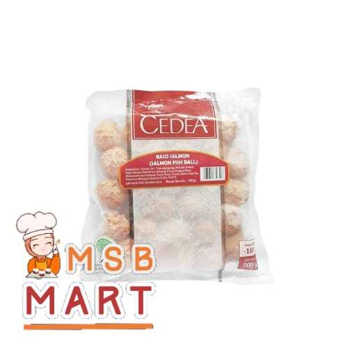 

CEDEA SALMON BALL 500 GRAM/ BASO SALMON