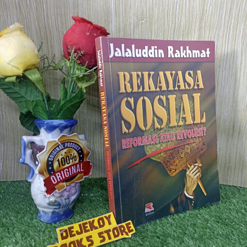Rekayasa sosial Reformasi atau revolusi