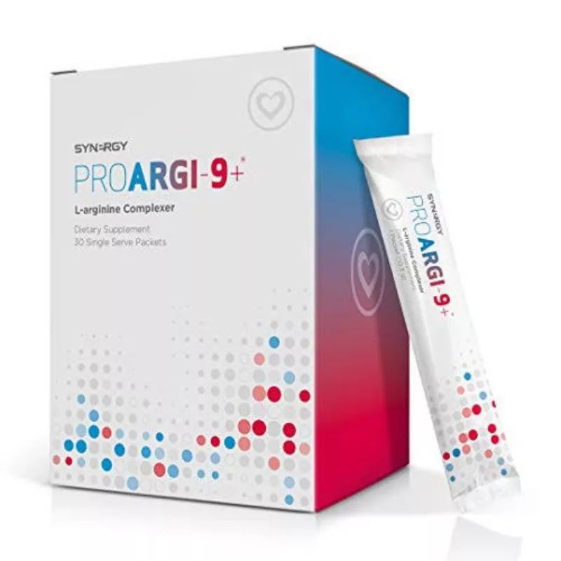 PROARGI-9+ Synergy satu box isi 30 sachets Asli