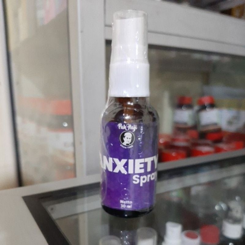 Anxiety spray  HPA Pak haji original