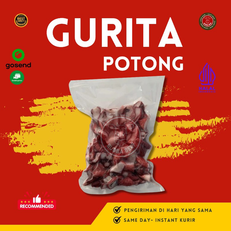 

Gurita Potong Segar Kemasan Frozen isi 500gr | Tako Leg Cut Octopus Frozen | Kaki Gurita Potong Siap Masak | Gurita Potong Isi Takoyaki | Kaki Gurita Potong Beku | Gurita Matang Potong | Tako Leg Cut Premium