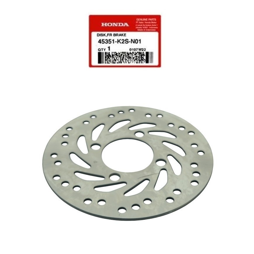 Piringan Cakram Depan Honda Vario 160 K2S - 45351K2SN01