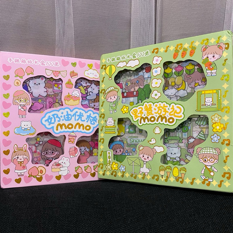 

Momo Sticker Lucu DIY Waterproof (5 lembar) - HZT3100