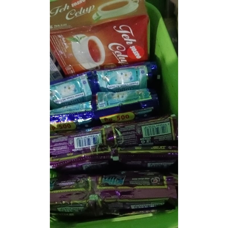mie sedap box, sembako