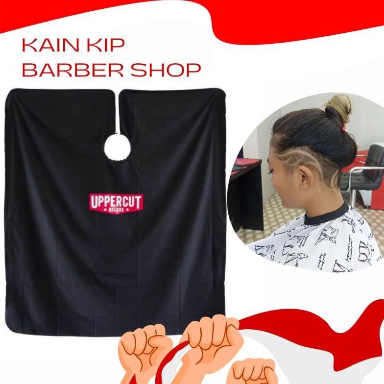 Terlaku... kain kep barber premium dan salon/ jubah cukur /selimut pangkas rambut wahl ,kain penutup