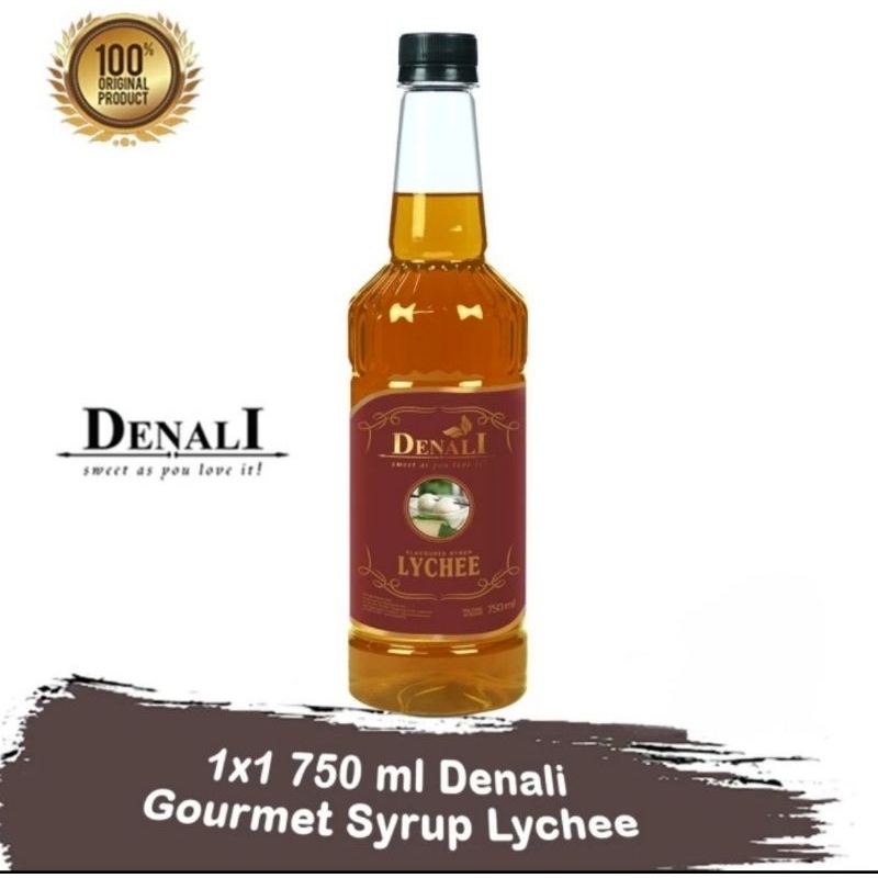 

Denali lychee syrup