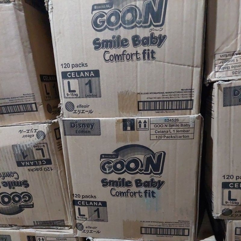 GOON S,M,L,XL comfortFit 1 karton (120 pck)