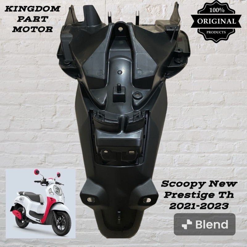Spakbor belakang New scoopy k2f original