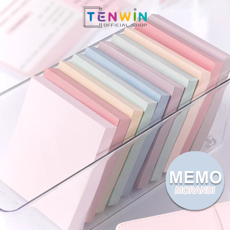 

MEMO STICKY NOTE POLOS / STICKY NOTES PENANDA HALAMAN / STICK NOTE / KERTAS MEMO-Tenwin