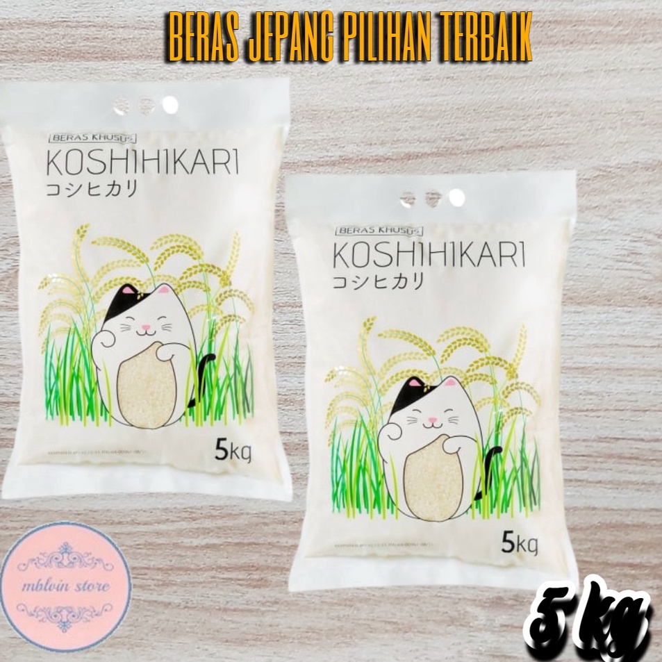 

GYSC7489 COD Koshihikari Beras Jepang 5 kg