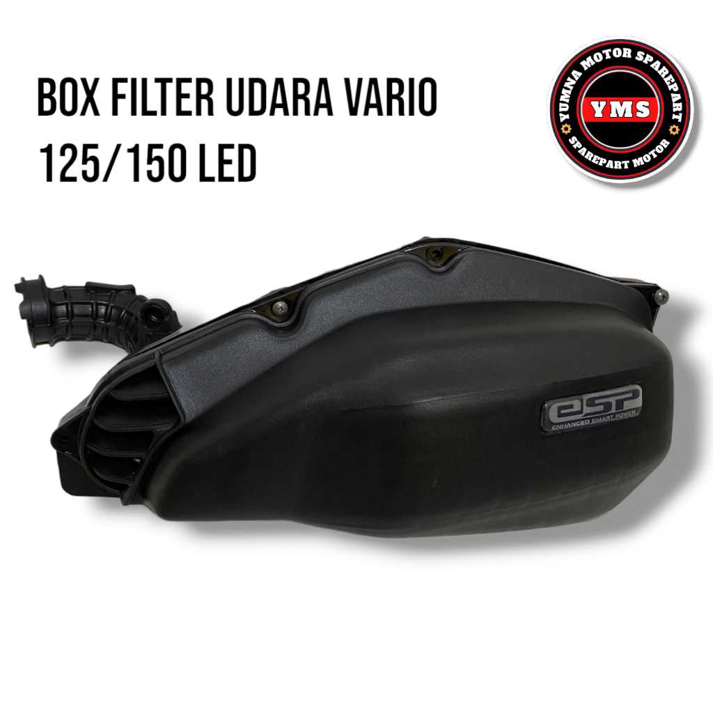 box filter udara vario techno 125 fi vario 125/150 led old + selang rumah filter udara vario 125 150