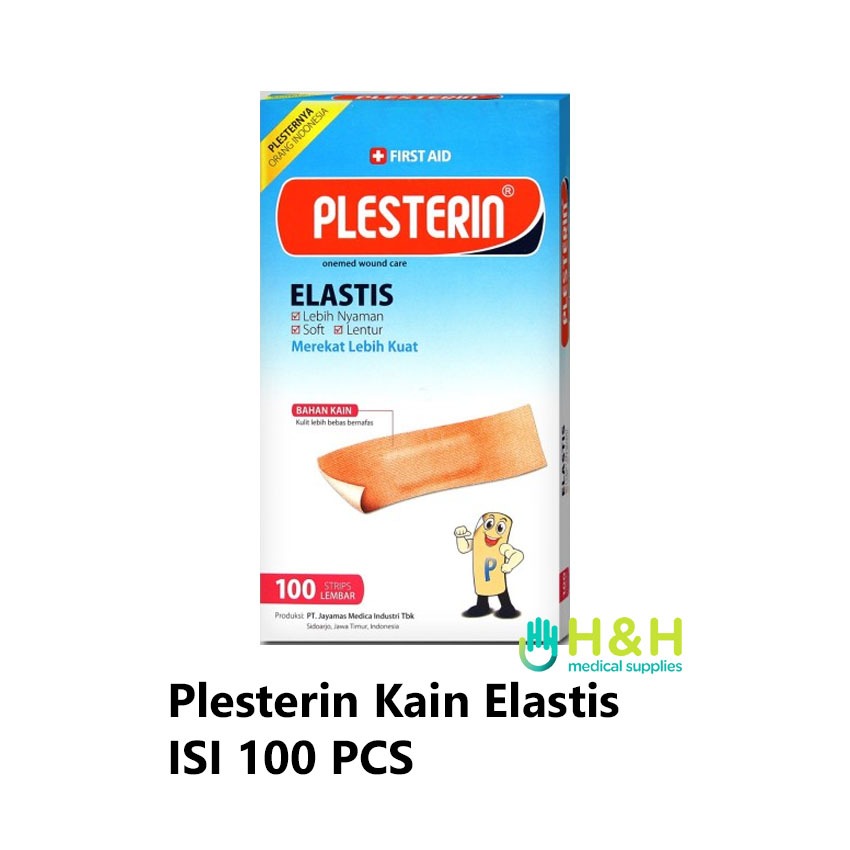 Plester Kain / Handsaplast / Plester luka / Perban Luka