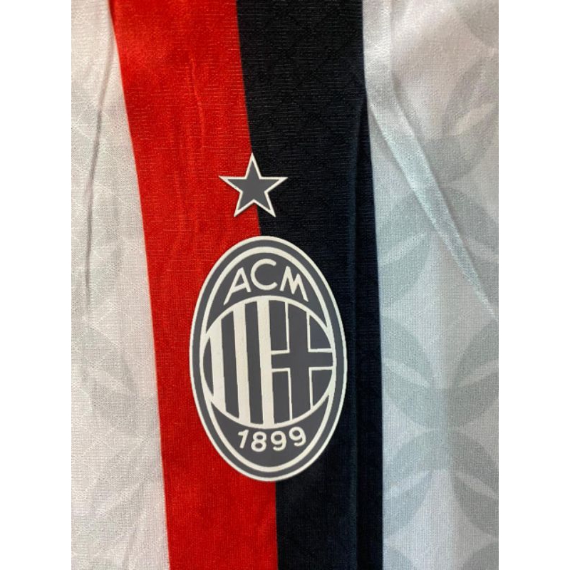 Jersey Away AC. Milan