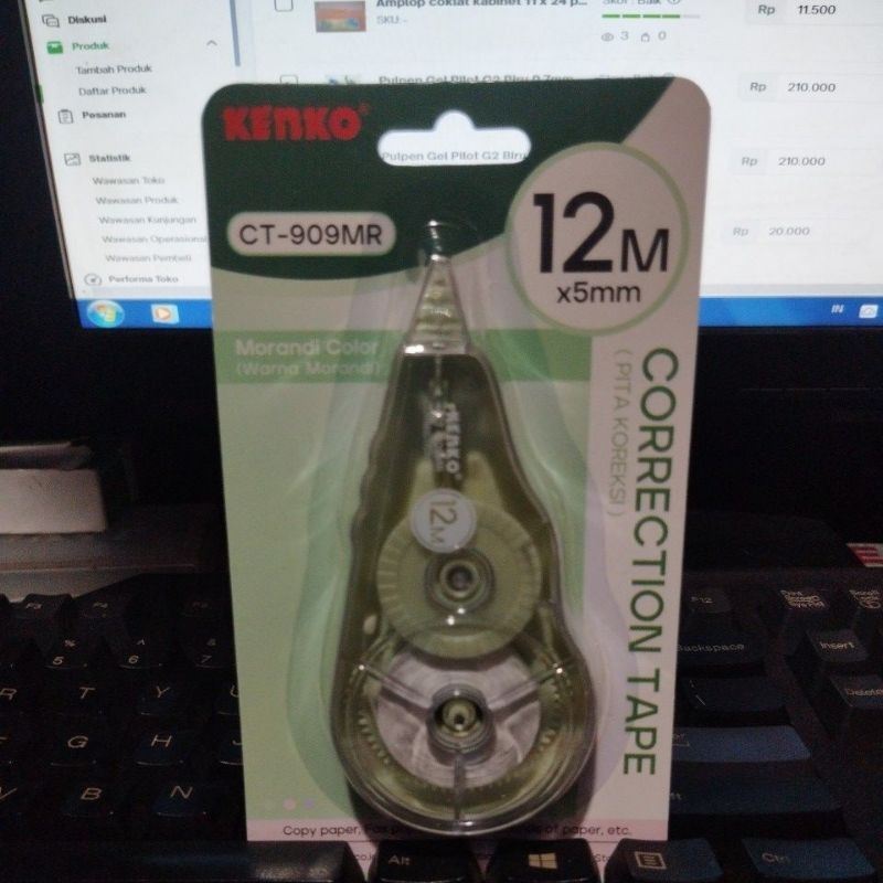 

tipe x correction tape 12 mm 1 pcs