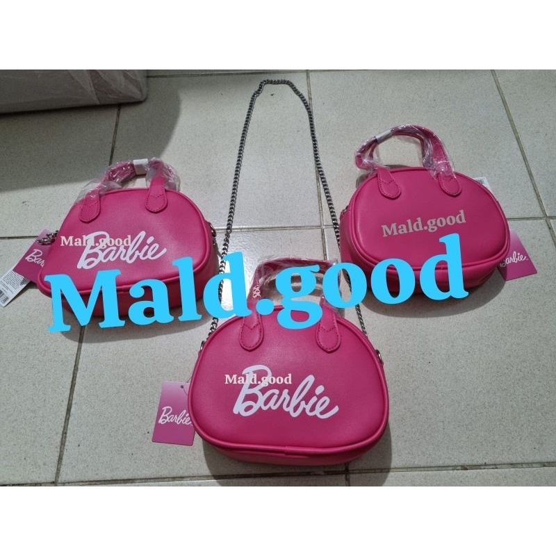 tas barbie // slingbag barbie // tas barbie miniso // miniso x barbie