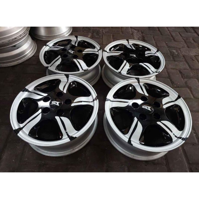 Velg Original Daihatsu Taruna R15 Black Polish Grandmax Luxio L300