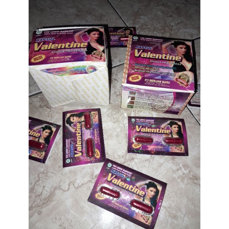 valentine kapsul stamina