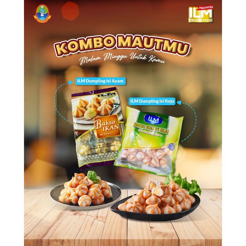 

ILM BASO IKAN DUMPLING