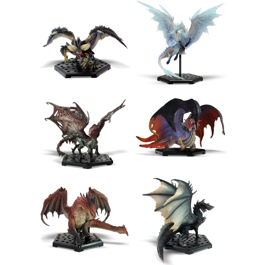 CAPCOM FIGURE BUILDER MONSTER HUNTER WORLD ICEBORNE