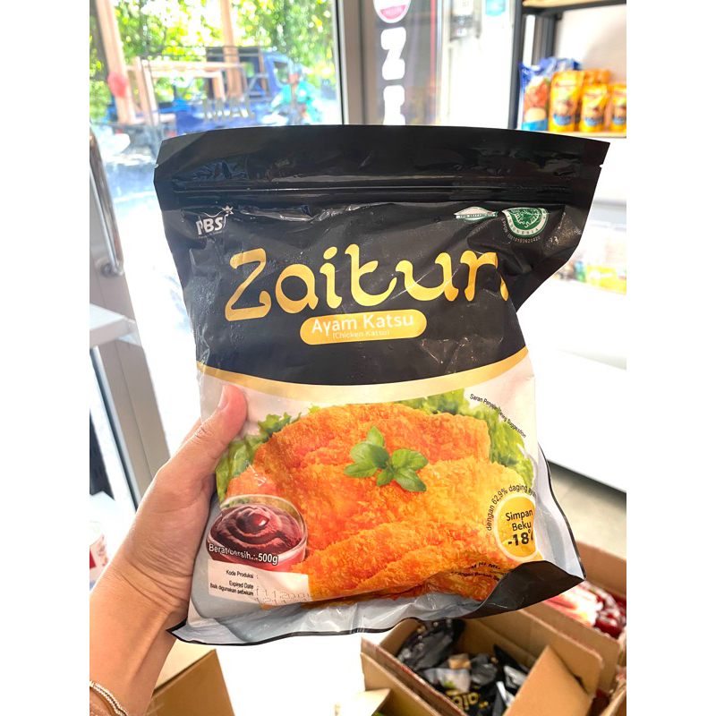 

ZAITUN CHICKEN KATSU