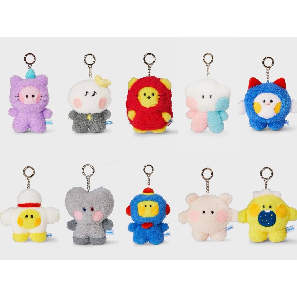 [dp] TRUZ OFFICIAL KEYRING MININI PLUSH