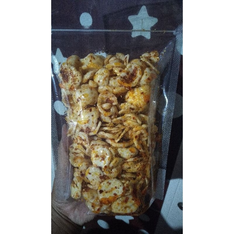 

SEBLAK KERING MURAH/SEBLAK BUMBU KACANG PEDAS GURIH/SEBLAK TERLARIS