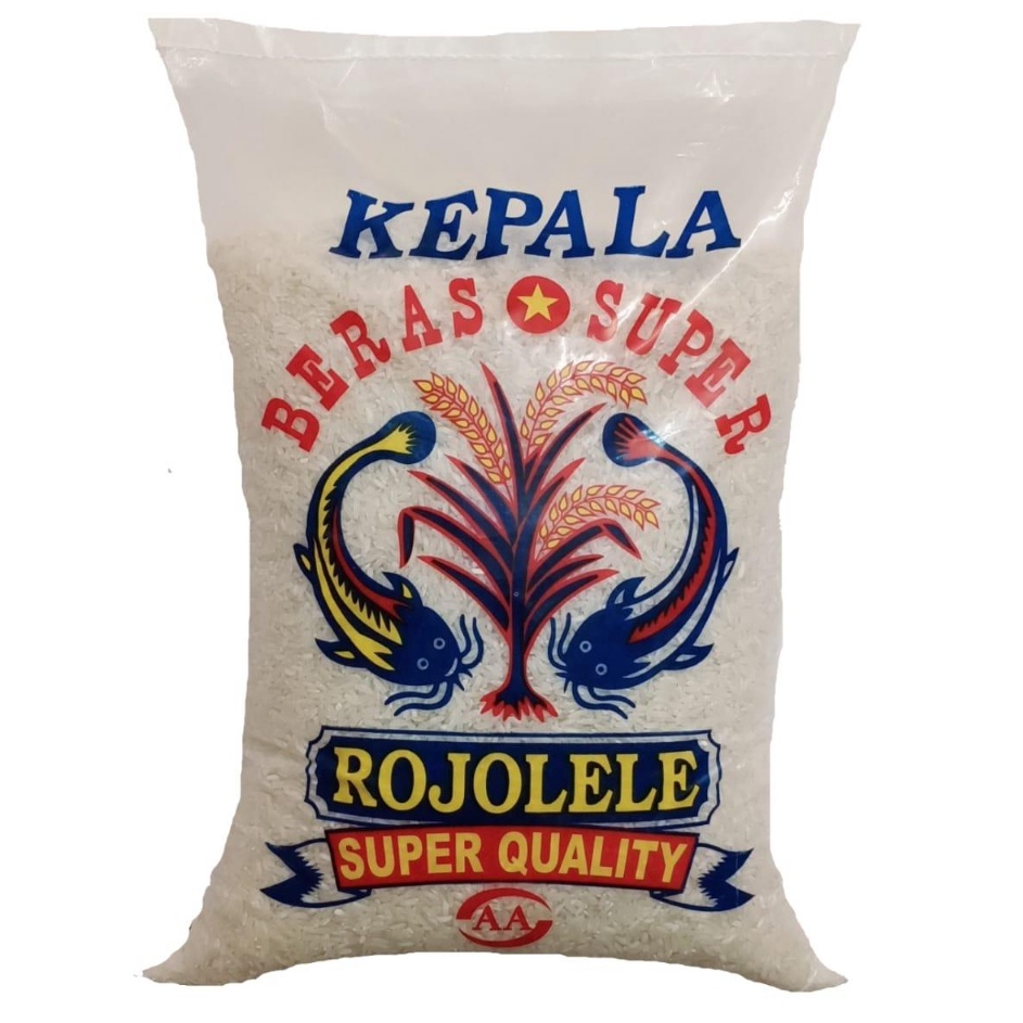 

KODE YAV612 Beras Rojolele PREMIUM - SUPER PREMIUM 5kg -25kg (cabang kunciran)