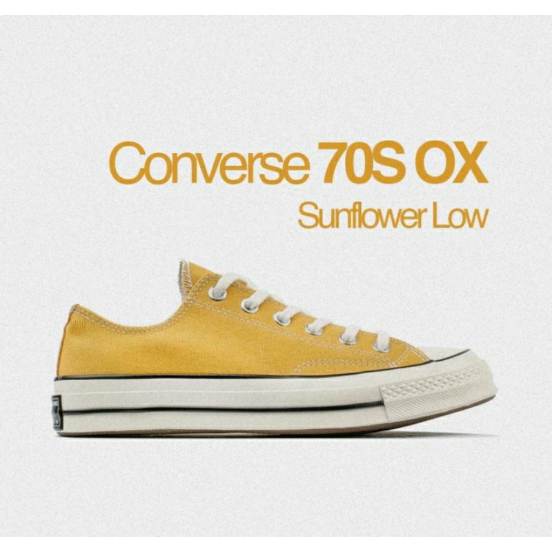 Converse 70s Sunflower Low (Brand New In Box)