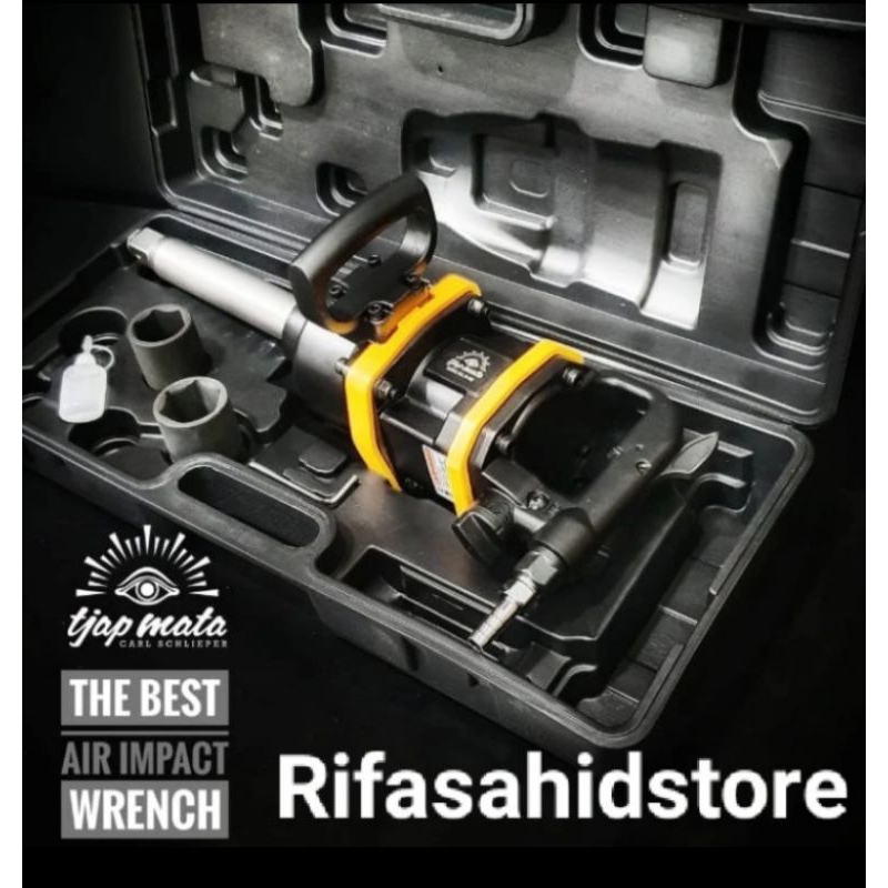 Mesin Air Impact Wrench  Set 1" DR P1 882 Mesin Bor