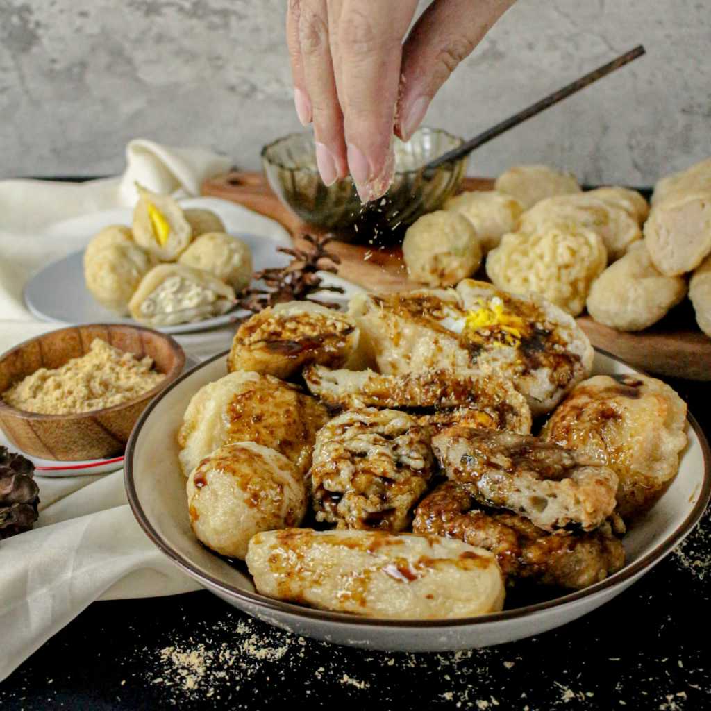 

Pempek Falkan Asli Palembang 25PCS campur