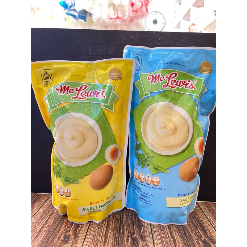 

Mc Lewis Mayonnaise 1 kg