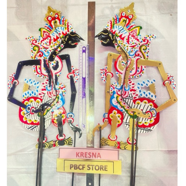 WAYANG kertas KRESNA
