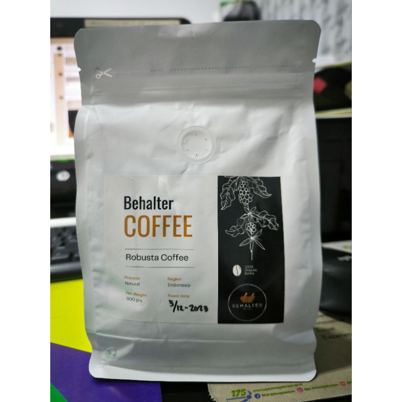 

Kopi Robusta Situjuah Gunung Sago - 250gr (roastbean)