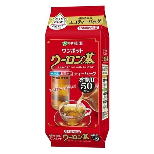 

Itoen Ito En Oolong Tea (1 pak isi 50 tea bags)