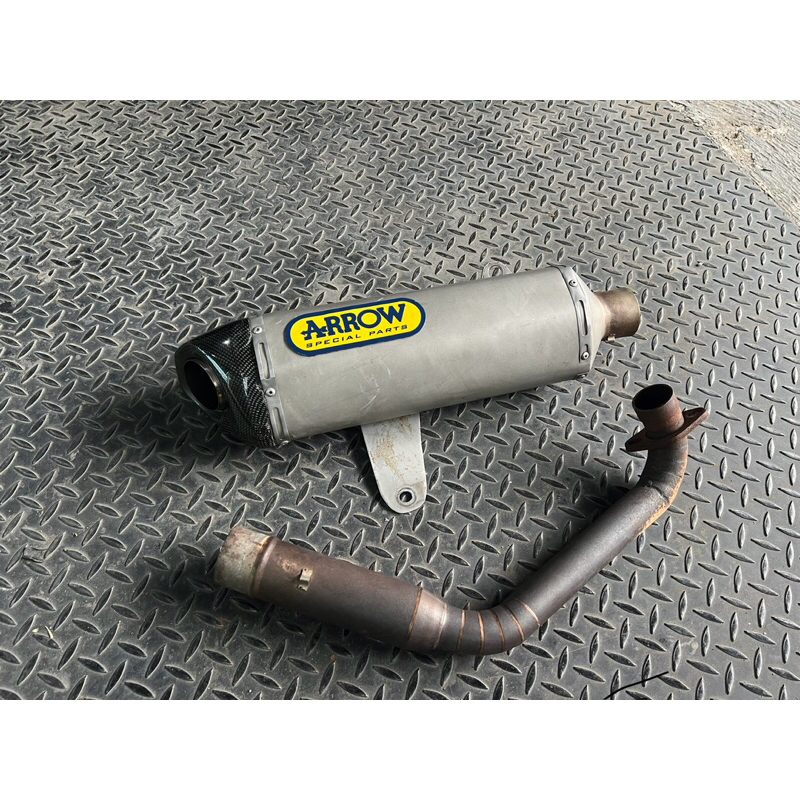 Knalpot xmax arrow carbon kevlar fullsystem replica