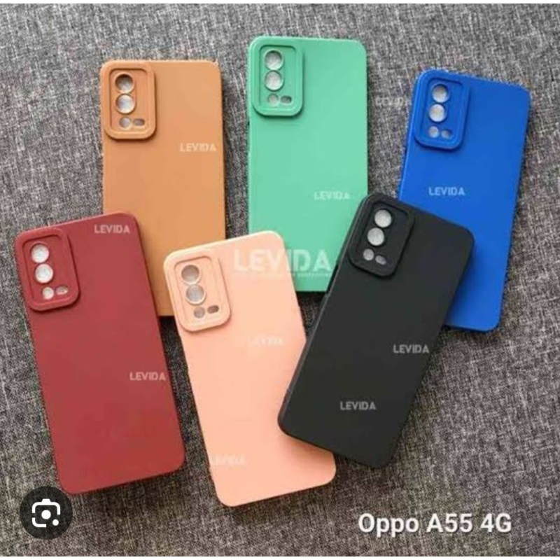 case terbaru macaron oppo a55