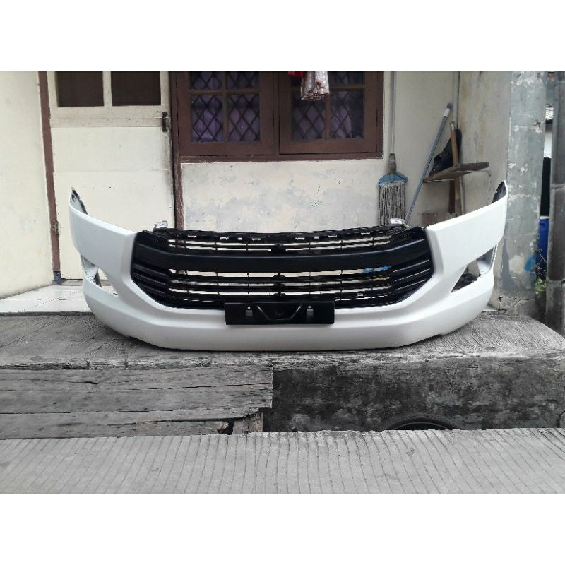 bumper depan innova reborn plus ram