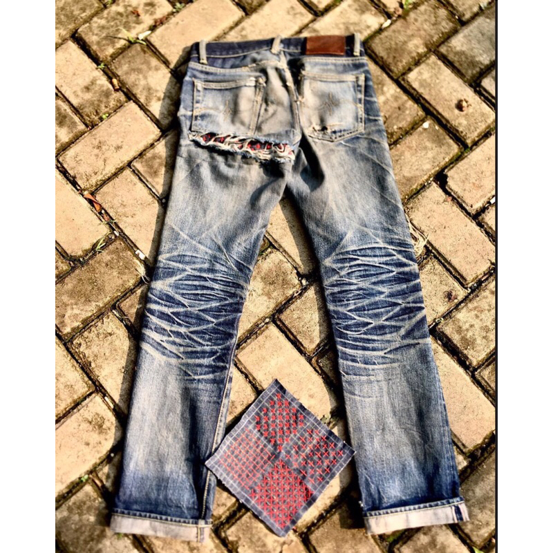 DYKE DENIM MICHIKO 19oz