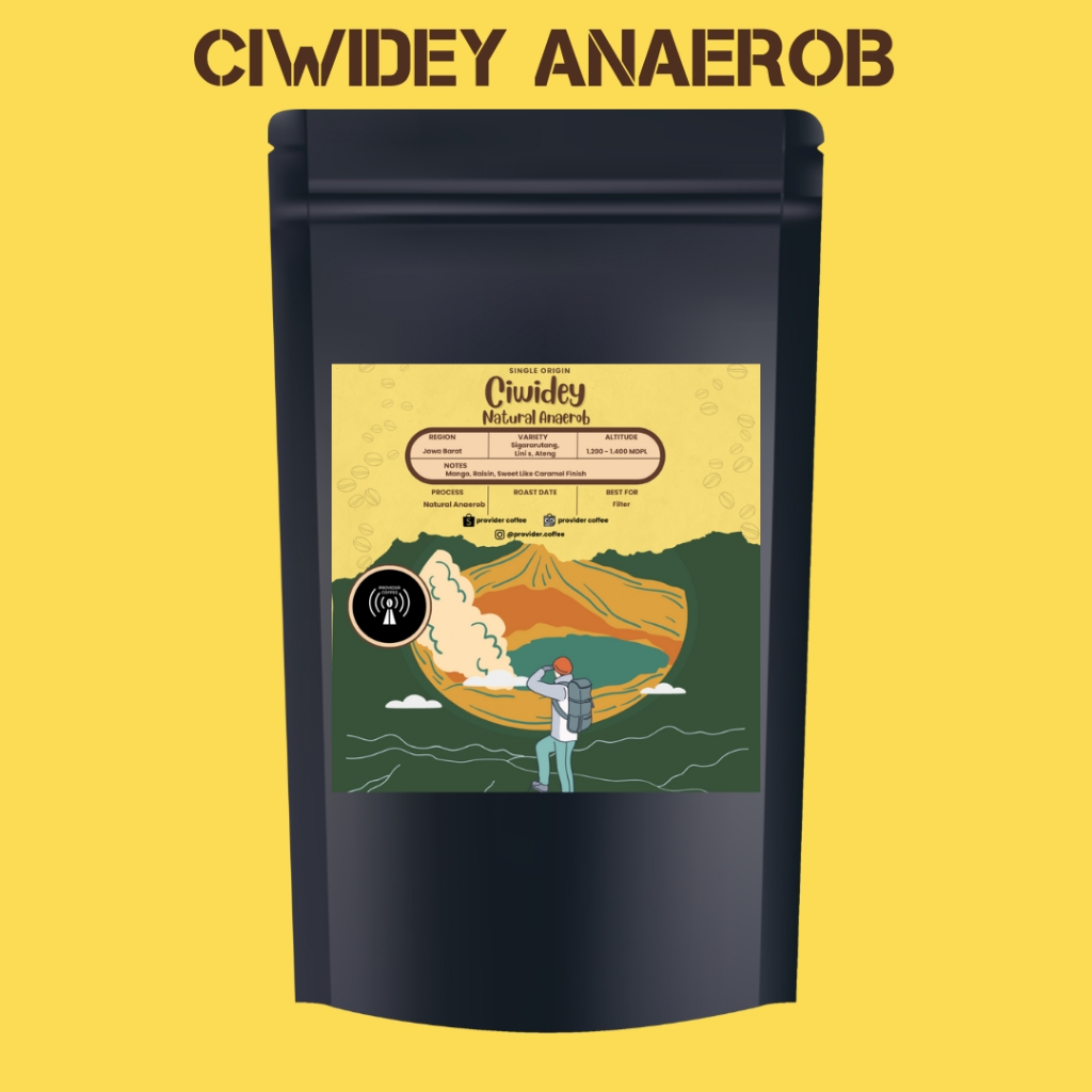

biji kopi arabika natural aenerob ciwidey / single origin ciwidey natural aenerob