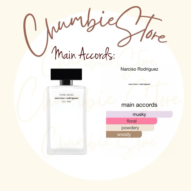 Narciso Rodriguez Pure Musc for Her 100ml