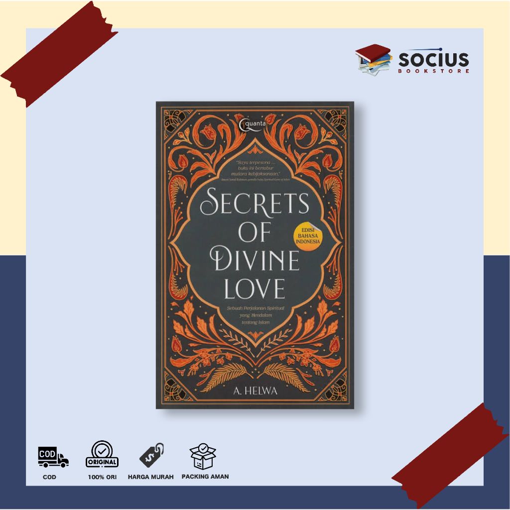 BUKU SECRETS OF DIVINE LOVE (EDISI BAHASA INDONESIA)