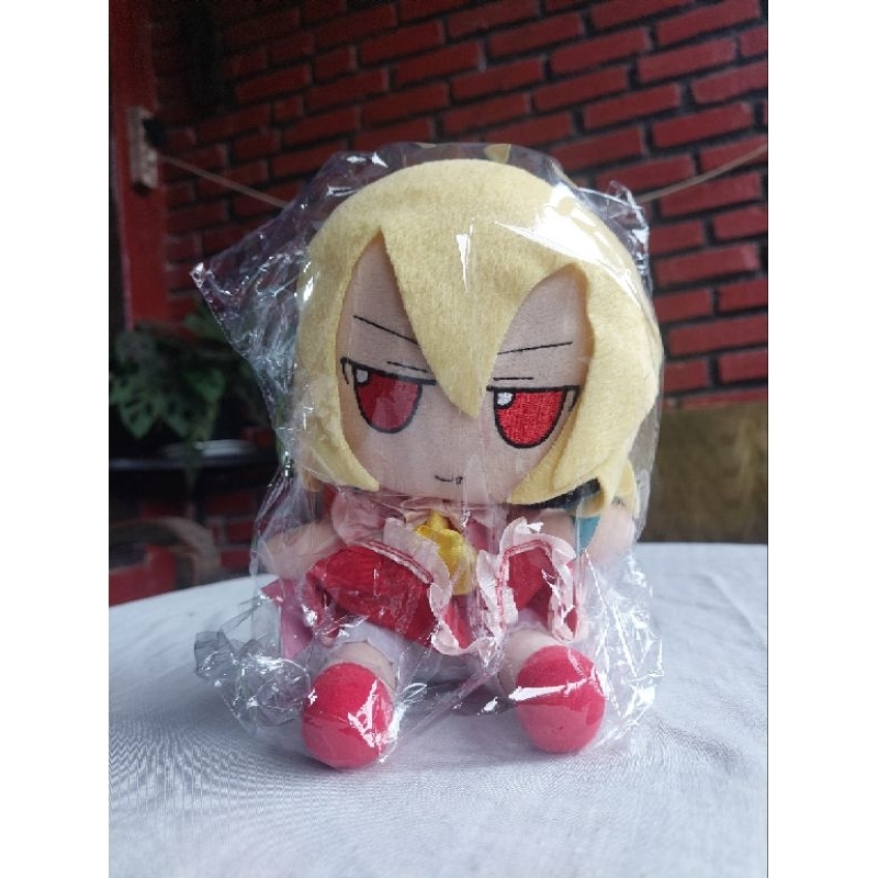Boneka Fumo Touhou Project Flandre Scarlet