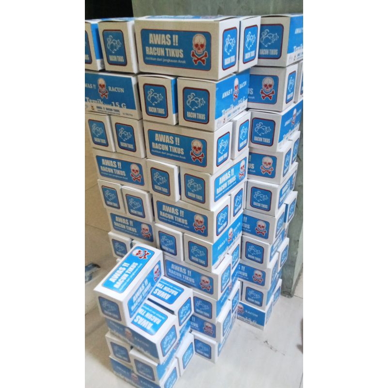 RACUN TIKUS temik 15 g