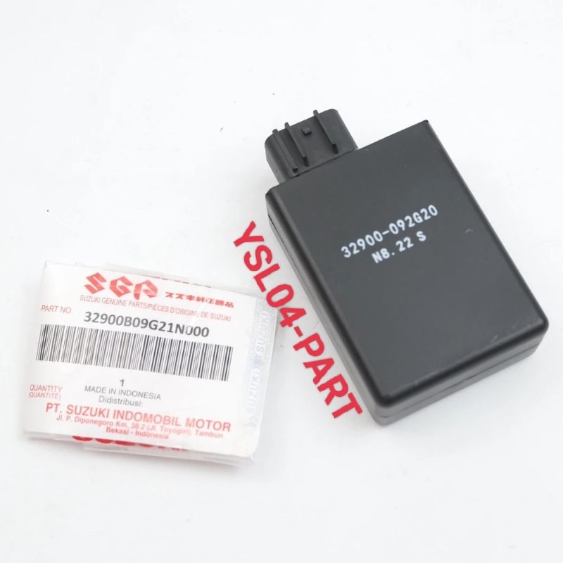 CDI ECU SUZUKI SMASH 110 LAMA SMASH 110 NEW SGP