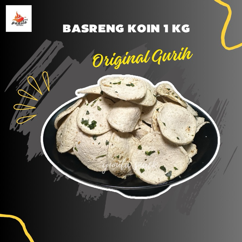 

Keripik Basreng Daun Jeruk Original Asin Gurih 1 kg