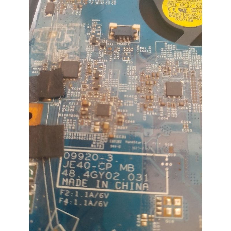 MAINBOARD ACER TRAVELMATE 4740Z BEKAS NORMAL